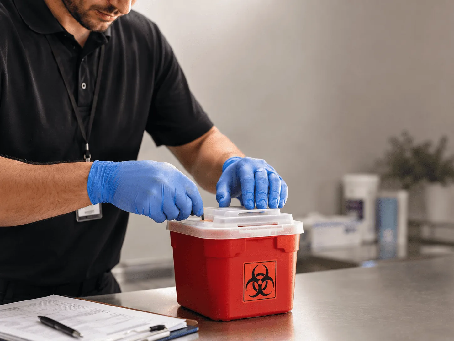 Why choose Sharps Waste Disposal in Taft, OK